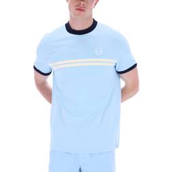 Sergio Tacchini Supermac T-shirt - Clear Sky/Maritime Blue