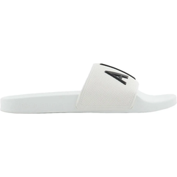 Armani Exchange Slide - White