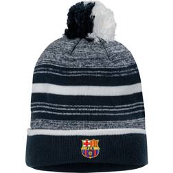 Nike FC Barcelona Stripe Navy Pom Knit