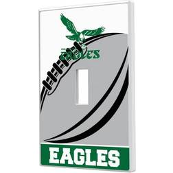 Keyscaper Philadelphia Eagles Passtime Design Single Toggle Lightswitch Plate