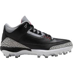 Nike Jordan 3 Mid TD M - Black/Cement Grey/White/Fire Red