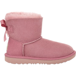 UGG Kid's Mini Bailey Bow II Boot - Dusty Orchid