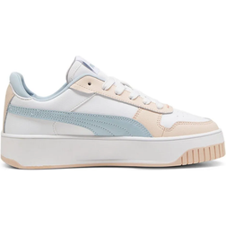 Puma Carina Street W - White/Frosted Dew/Island Pink