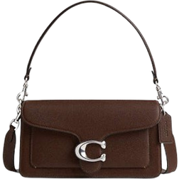 Coach Tabby Shoulder Bag 26 - Pebbled Leather/Silver/Maple