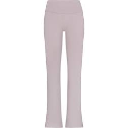 SKIMS Cotton Jersey Foldover Pant - Oyster