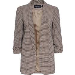 Pieces Pcbosella Blazer - Silver Mink