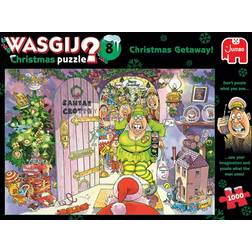 Jumbo Wasgij Christmas 8 Christmas Getaway 1000 Pieces