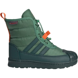 Adidas Kid's Superstar 360 2.0 Boots - Preloved Green/Mineral Green/Orange