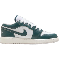 Nike Air Jordan 1 Low SE GS - Oxidized Green/White/Sail/Oxidized Green