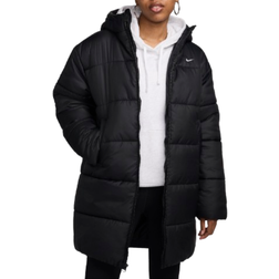 Nike Sportswear Classic Puffer Women's Therma-FIT Loose Parka - Black/White