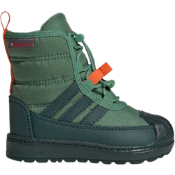 Adidas Infant Superstar 360 2.0 Boots - Preloved Green/Mineral Green/Orange