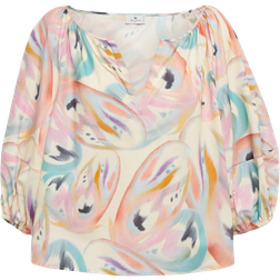 Etro Oversized Printed Blouse - Multicolour