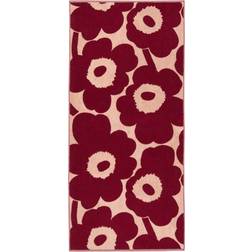 Marimekko Unikko Bath Towel Pink, Red (150x70cm)