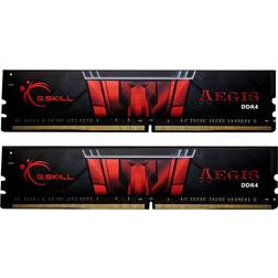 G.Skill Aegis DDR4 2400MHz 2x16GB (F4-2400C15D-32GIS)