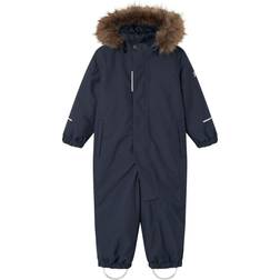 Name It Kid's Snow10 Wholesuit - Dark Sapphire