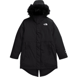 The North Face Girl's Arctic Parka - TNF Black