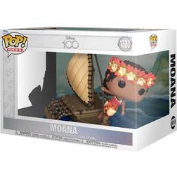 Funko Pop! Ride Super Deluxe Disney 100 Moana on Sailboat