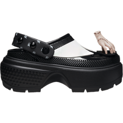 Crocs Wednesday Stomp Clog - Black