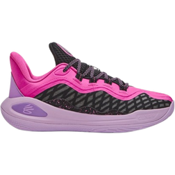 Under Armour Grade School Curry 11 Girl Dad - Rebel Pink/Provence Purple/Purple Ace