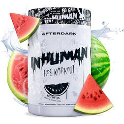 AfterDark Inhuman Pre-Workout Powder Watermelon