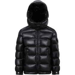 Moncler Boy's New Maya Down Jacket - Black