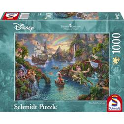 Schmidt Spiele Disney Peter Pan Never Land 1000 Pieces