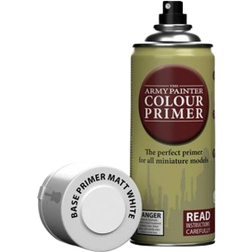 The Army Painter Colour Primer Matt White 400ml