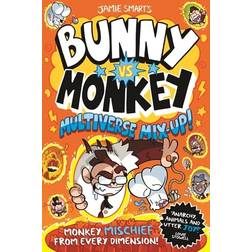 BUNNY VS MONKEY: MULTIVERSE MIX-UP! (Paperback, 2023)