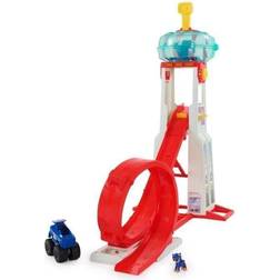 Spin Master Paw Patrol Rescue Wheels Super Loop Tower HQ