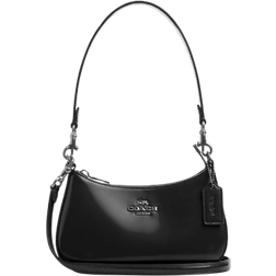 Coach Teri Mini Crossbody Bag - Novelty Leather/Silver/Black