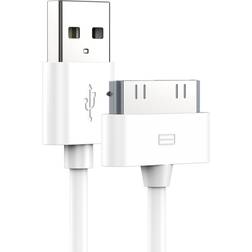 Gear Geek iPhone 4/4s USB A - 30-pin M-M 1m