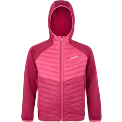 Regatta Kid's Kielder Hybrid VIII Jacket - Deep Pink/Hot Pink