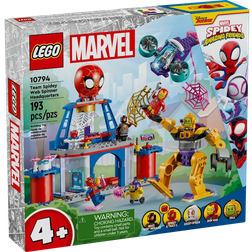 LEGO Marvel Team Spidey Web Spinner Headquarters 10794