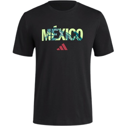 Adidas Men's M Mex HBR Tee - Black/Soccr-Mxs-Sxa