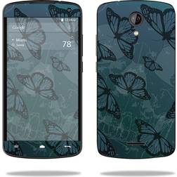 MightySkins Dark Butterfly Skin for Blu Studio X8 HD