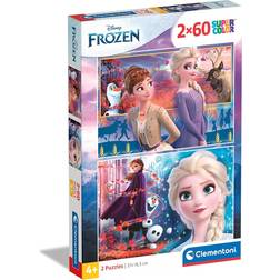 Clementoni SuperColor Disney Frozen 2 2x60 Pieces