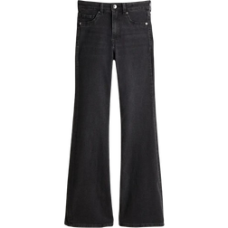 H&M Flared High Jeans - Black