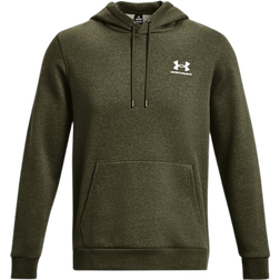 Under Armour Men's Icon Fleece Hoodie - Marine OD Green/White