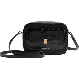 River Island Cross Body Bag - Black