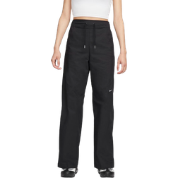 Nike Sportswear Essentials Women's Woven High Rise Pants - Black/White