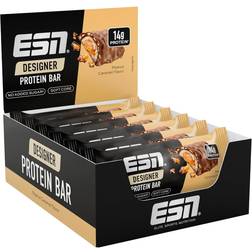 ESN Peanut Caramel Designer Protein Bar 12 pcs