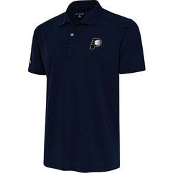 Antigua Memphis Grizzlies Brushed Metallic Tribute Polo