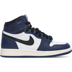 Nike Air Jordan 1 Retro High OG GS - Midnight navy/White/Sail/Black