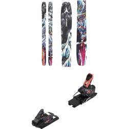 Atomic Bent 100 Skis ​+ Strive 14 GW Ski Bindings 2025