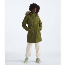 The North Face Women's Arctic Parka Forest Olive female