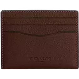 Coach Slim Id Card Case - Pebbled Leather/Maple