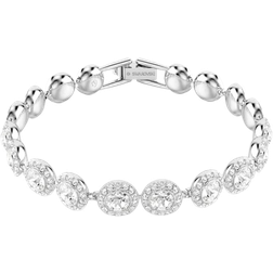 Swarovski Una Angelic Tennis Bracelet - Silver/Transparent