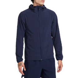 Nike Unlimited Men's Water Repellent Hooded Versatile Jacket - Obsidian/Black