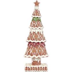 Three Kings Gingerbread Pink/White Christmas Tree Ornament 30cm