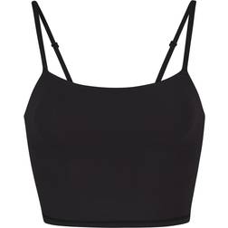 SKIMS Fits Everybody Cropped Cami - Onyx